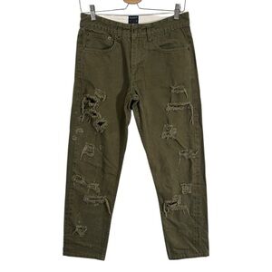 Goodale The Goodale Skinny Distressed Selvedge Denim Jeans Size 32